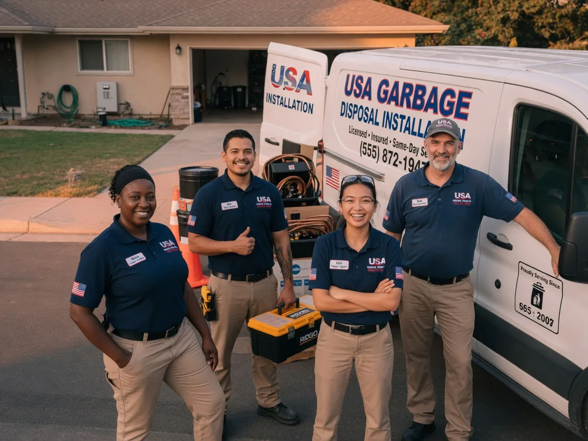 Garbage Disposal Replacement company in Justice, IL