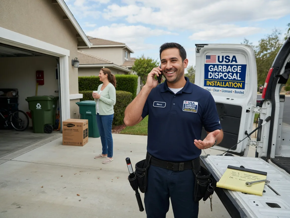 Garbage Disposal Replacement Justice, IL FAQs